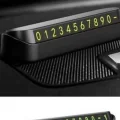  Araç İçi Numaratör Numaralık Oto Cam Kartı Fosforlu Numaratör