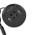 BUĞZ Araç İçi Power Inverter Çoklu USB Girişli Hızlı ve Güvenli Şarj