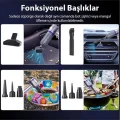 BUĞZ Araç İçi Süpürge - Diğer Özellikler: ŞARJLI, Özellik: Vakumlu | Teknik Özellikleri ve Kullanım