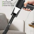 BUĞZ Araç içi süpürge siyah 0-250 watt 5-10 dba ses seviyesi 1-2 saat şarj 2 yıl garantili