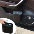 BUĞZ Araç İçi Takılarak Sabitlenebilen Mini Kapaklı Çöp Kovası