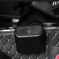BUĞZ Araç İçi Takılarak Sabitlenebilen Mini Kapaklı Çöp Kovası
