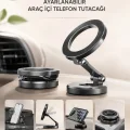 BUĞZ Araç İçi Telefon Tutacağı Manyetik Tasarım Ayarlanabilir