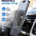 BUĞZ Araç İçi Telefon Tutucu Mıknatıslı Havalandırma Izgarası Telefon Standı