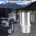  Araç İçi Termos 12 Watt Isıtıcı Uzun Süre Sıcak Tutabilen