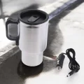  Araç İçi Termos 12 Watt Isıtıcı Uzun Süre Sıcak Tutabilen