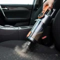 BUĞZ Araç İçi Uyumlu Şarjlı El Süpürgesi Dar Alan Temizlik Aparatlı