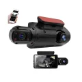 BUĞZ Araç İçi ve Ön Kameralı 3 İnç IPS Ekranlı Full HD Güvenlik Kamerası
