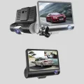 BUĞZ Araç Kamerası 3’lü Full HD DVR 1080P Gece Görüşlü ve G-Sensörlü