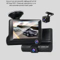 BUĞZ Araç Kamerası 3’lü Full HD DVR 1080P Gece Görüşlü ve G-Sensörlü