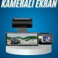 BUĞZ Araç Kamerası Dönebilen HD Kaliteli Video ve Fotoğraf Kaydedici - Lisinya
