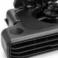 BUĞZ Araç Koltuğu İçin 5 Hız Kademeli Soğutucu Fan Aroma Hazneli USB-C Şarjlı