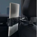  Araç Koltuk Arkası Tablet Tutucu, Telefon Tutucu, Tablet/telefon Tutucu, 360° İpad Pro 12.9 Mini Air, Galaxy Tab A A7 S7, Switch, Surface, 4,7-12,9 İnch İle Uyumlu