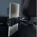 BUĞZ Araç Koltuk Arkası Tablet Tutucu, Telefon Tutucu, Tablet/Telefon Tutucu, 360° iPad Pro 12.9 Mini Air, Galaxy Tab A A7 S7, Switch, Surface, 4,7-12,9 inch ile uyumlu ( BUĞZ )