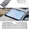  Araç Ön Cam Güneşlik UV ve Isı Koruma Katlanabilir Toyota Corolla Skoda Superb Dacia Duster Ford Focus