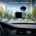 BUĞZ Araç Ön Cam Kamerası Sürüş Güvenliği İçin Video Kayıt Yeni Nesil