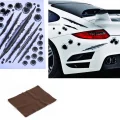 BUĞZ Araç Sticker Seti Yara Bere Oto Sticker Yara Şeklinde 3D