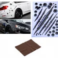 BUĞZ Araç Sticker Seti Yara Bere Oto Sticker Yara Şeklinde 3D