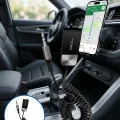BUĞZ Araç ve Ev Ses Sistemleri İçin Bluetooth AUX Adaptörü