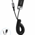 BUĞZ Araç ve Ev Ses Sistemleri İçin Bluetooth AUX Adaptörü