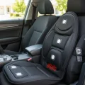 BUĞZ Araç ve Ev Uyumlu Masaj Koltuk Minderi Uzaktan Kumandalı