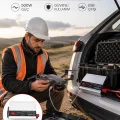 BUĞZ Araçtan Ev Tipi Priz 500W Kullanımı İnvertör