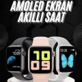 BUĞZ Arama Cevaplayabilen Akıllı Saat Bluetooth Bağlantılı Sosyal Medya Girişli - BUĞZ