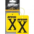 BUĞZ Areon X Vanilla Oto Araç Kokusu Sarı