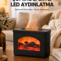 BUĞZ Aromaterapi Destekli Ultrasonik Nemlendirici USB Bağlantılı Sessiz Model