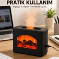 BUĞZ Aromaterapi Difüzör Ultrasonik Sessiz Nemlendirici USB Destekli