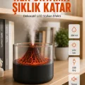 BUĞZ Aromaterapi Difüzörlü Sessiz Çalışan Hava Nemlendirici