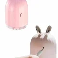  Aromaterapi Hava Nemlendirici Dekoratif USB Şarjlı Tavşan Nemlendirici