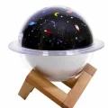  Aromaterapi Hava Nemlendirici Gece Lambası Uzay Model Satürn Oda Kokusu