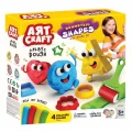  Art Craft Geometrik Şekiller Oyun Hamuru Seti 11 Parça
