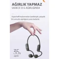 BUĞZ As10 Plus Suya Dayanıklı Bluetooth Kulaklık - Siyah