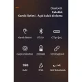 BUĞZ As10 Plus Suya Dayanıklı Bluetooth Kulaklık - Siyah