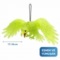 BUĞZ Asılabilir Lateks Kartal Dekor Süsü Yeşil 17-18 Cm