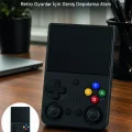BUĞZ aşınabilir Retro El Oyun Konsolu 64GB Hafızalı IPS Ekranlı  Oyun Cihazı