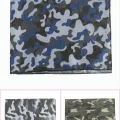 BUĞZ Asker Desenli Keten Bandana 50*50
