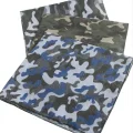 BUĞZ Asker Desenli Keten Bandana 50*50