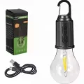  Askılı Kırılmaz Led Işık Kamp Bahçe Lambası Taşınabilir Led Ampul Şarjlı
