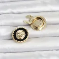 BUĞZ Aslan Model Gold Renk Düğme veya Manşet Broşu