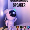 BUĞZ Astronot Bluetooth Hoparlör Gökyüzü Projektör Gece Lambası