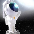  Astronot Bluetooth Hoparlör Gökyüzü Projektör Gece Lambası