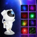  Astronot Bluetooth Hoparlör Gökyüzü Projektör Gece Lambası
