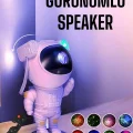 BUĞZ Astronot Bluetooth Hoparlör Gökyüzü Projektör Gece Lambası - BUĞZ