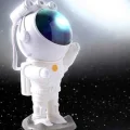 BUĞZ Astronot Bluetooth Hoparlör Gökyüzü Projektör Gece Lambası - BUĞZ