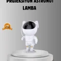 BUĞZ Astronot Galaksi Projeksiyon Lambası Bluetooth Bağlantılı ve Uzaktan Kontrollü