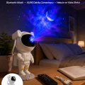 BUĞZ Astronot Görünümlü Projeksiyon Speaker Taşınabilir