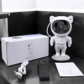  Astronot Görünümlü Projeksiyon Speaker Taşınabilir